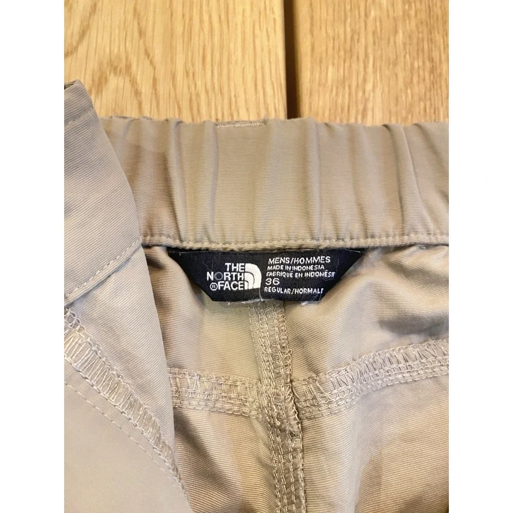 The North Face Men's Convertible Cargo Belted Paramount Peak Zip Off 36x32